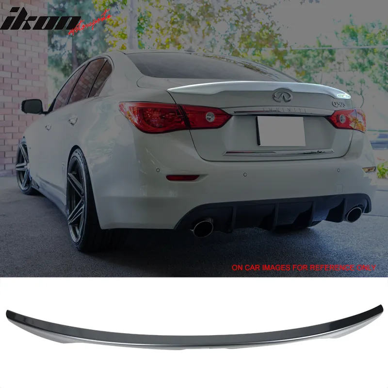 2014-2024 Infiniti Q50 Sedan OE Trunk Spoiler ABS