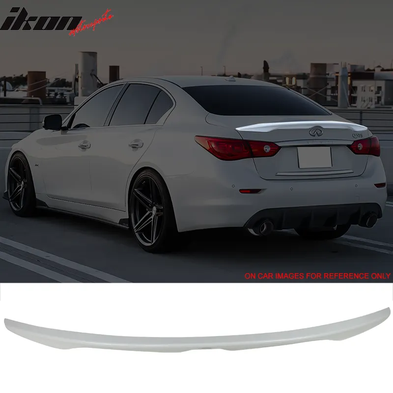 2014-2024 Infiniti Q50 Sedan OE Trunk Spoiler ABS
