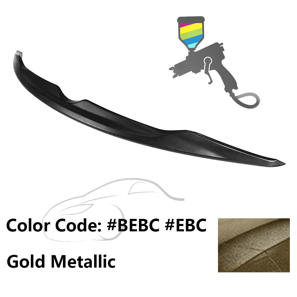 2014-2024 Infiniti Q50 Sedan OE Trunk Spoiler ABS