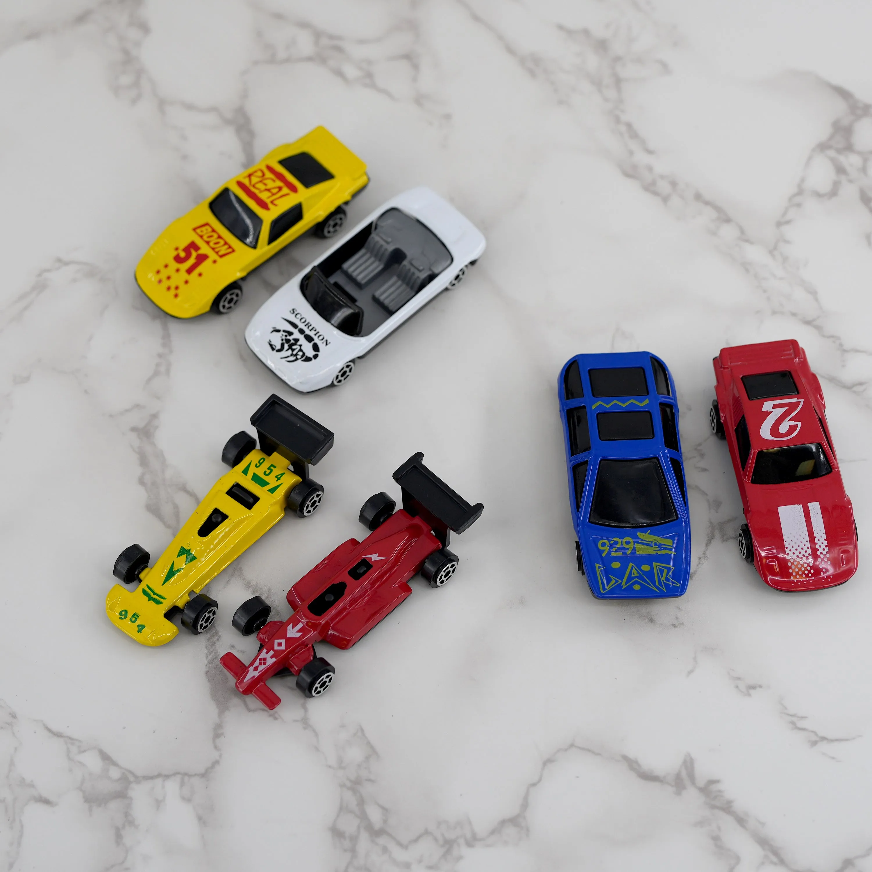 36 Pieces Die Cast Car Set