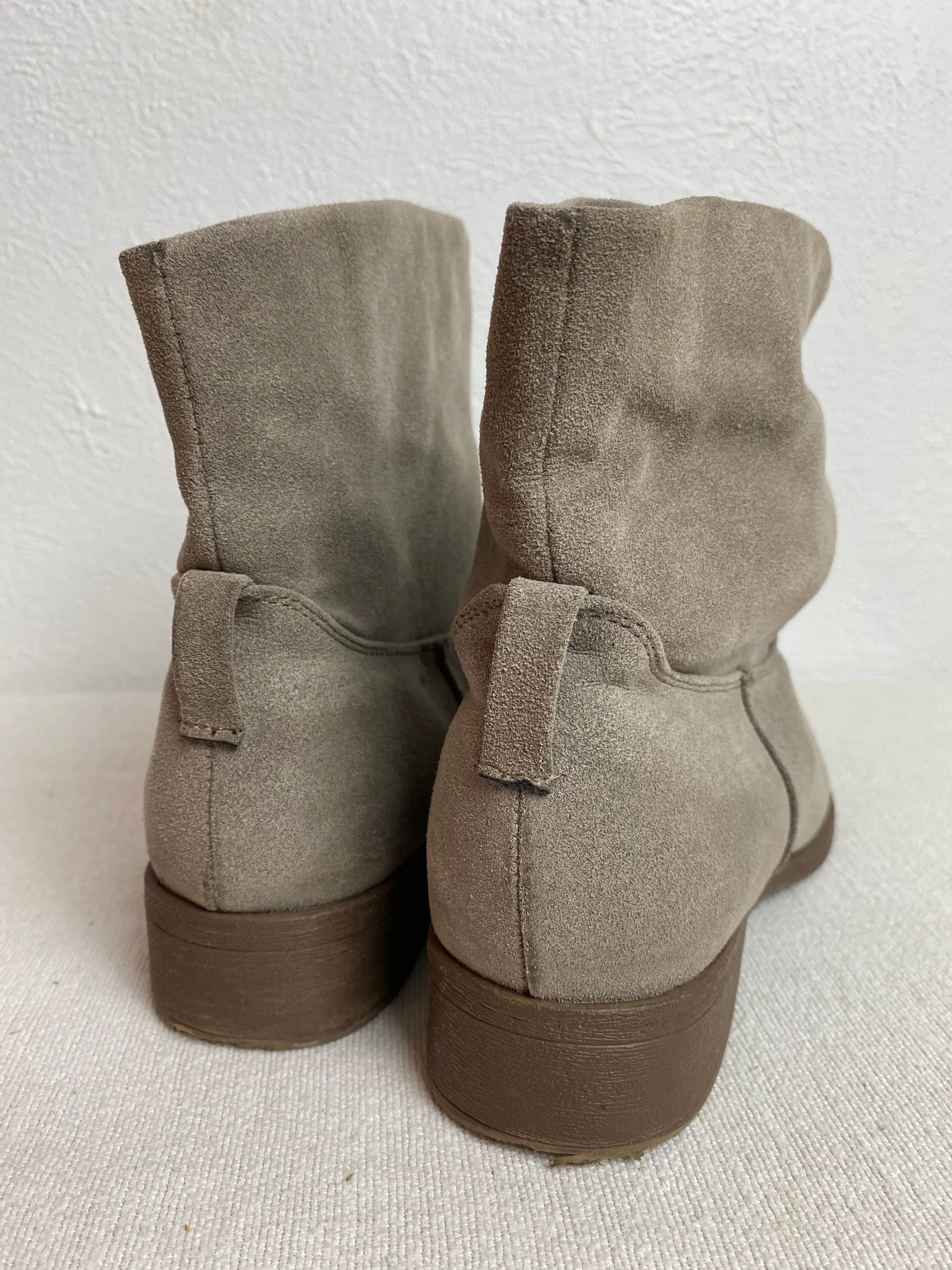 ALDO Leather Ankle Boots