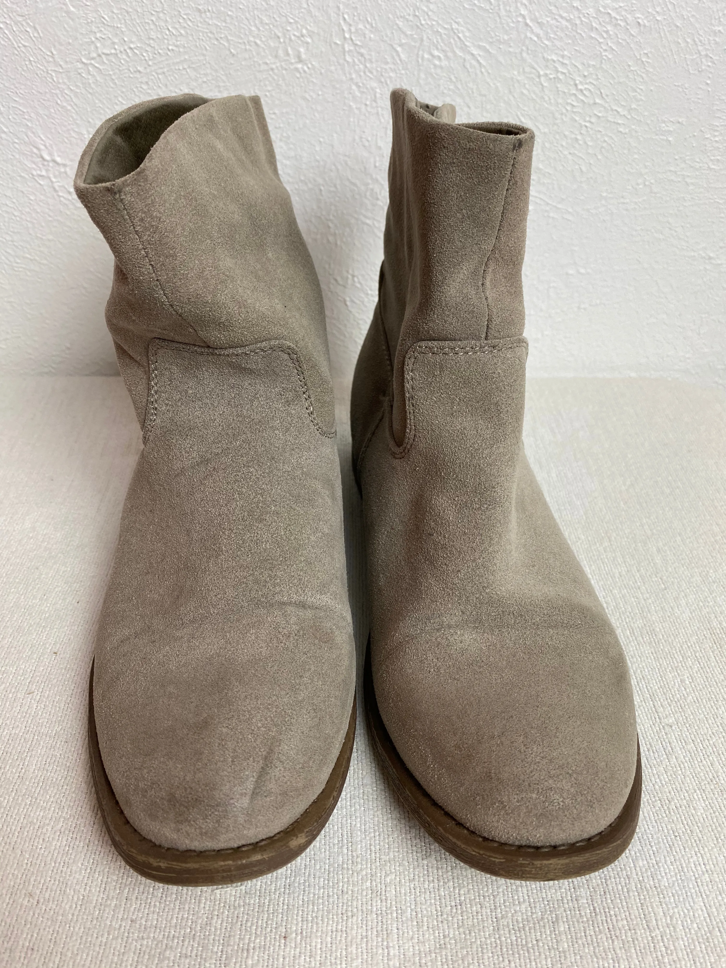 ALDO Leather Ankle Boots
