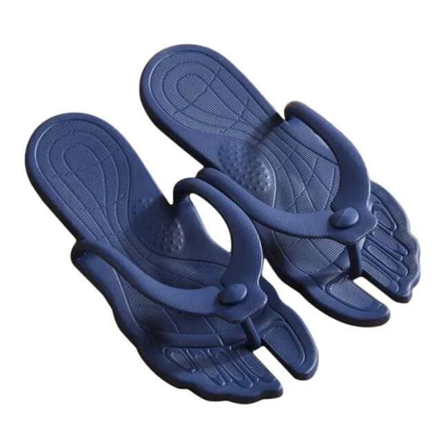 Creative Folding Travel Flip-Flops