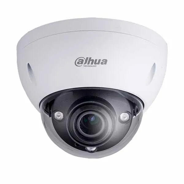 Dahua / IP / 8MP / Dome Camera / Motorized Varifocal / 2.7-12mm Lens / Outdoor / WDR / IP67 / IK10 / 50m IR / ePoE / 5 Year Warranty / DH-N85CL5Z