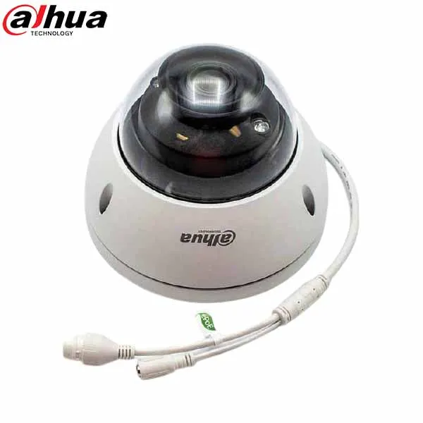 Dahua / IP / 8MP / Dome Camera / Motorized Varifocal / 2.7-12mm Lens / Outdoor / WDR / IP67 / IK10 / 50m IR / ePoE / 5 Year Warranty / DH-N85CL5Z