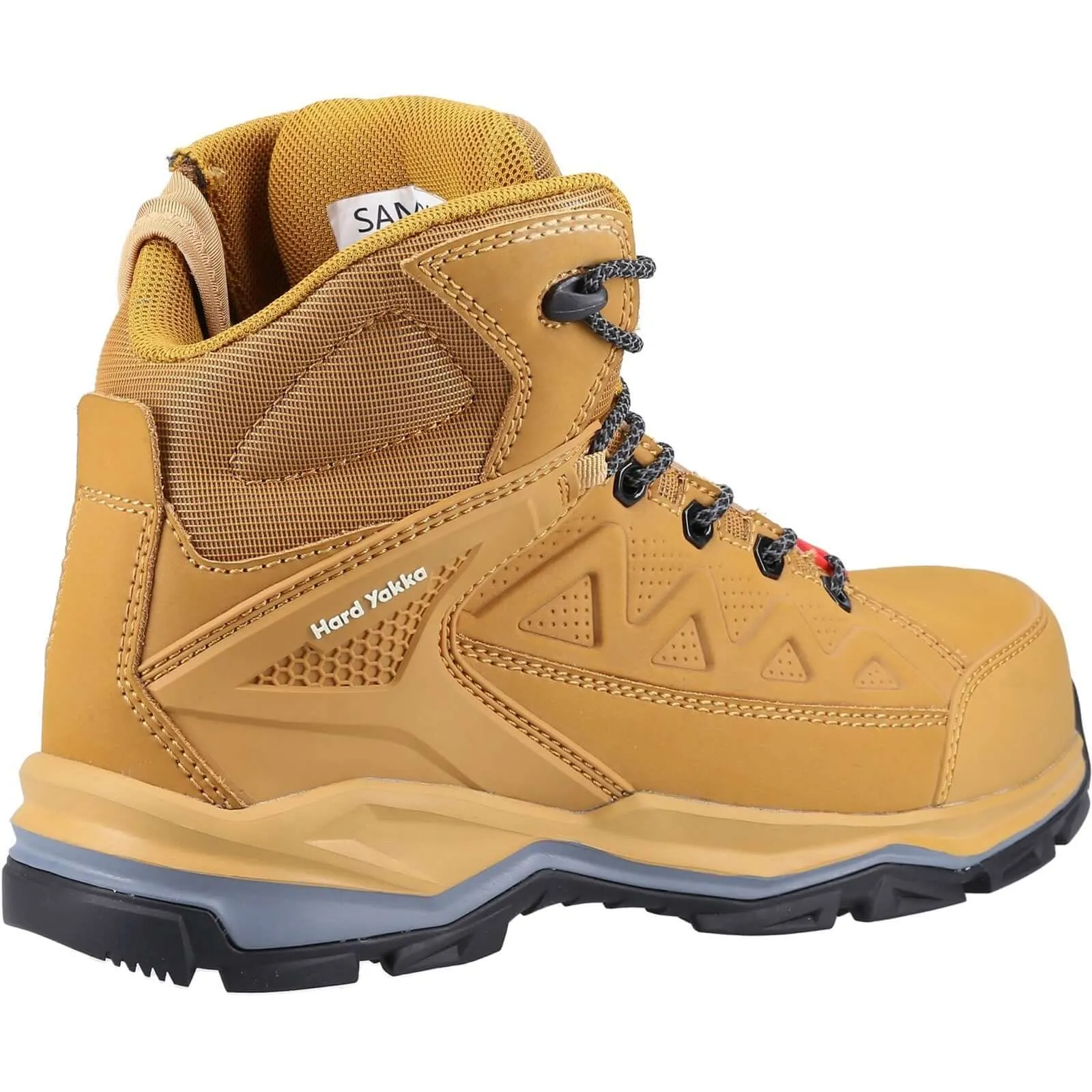 Hard Yakka Men's Atomic PR Hybrid Side Zip Safety Boot