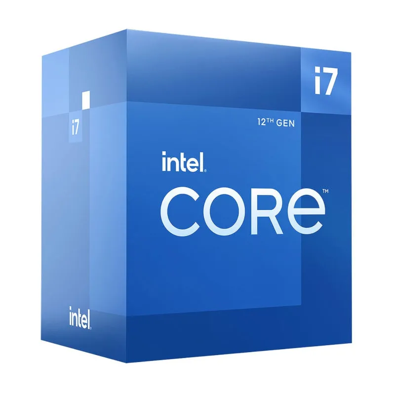 Intel 12Th Gen Core I7-12700 Lga1700 2.1Ghz 12-Core Cpu