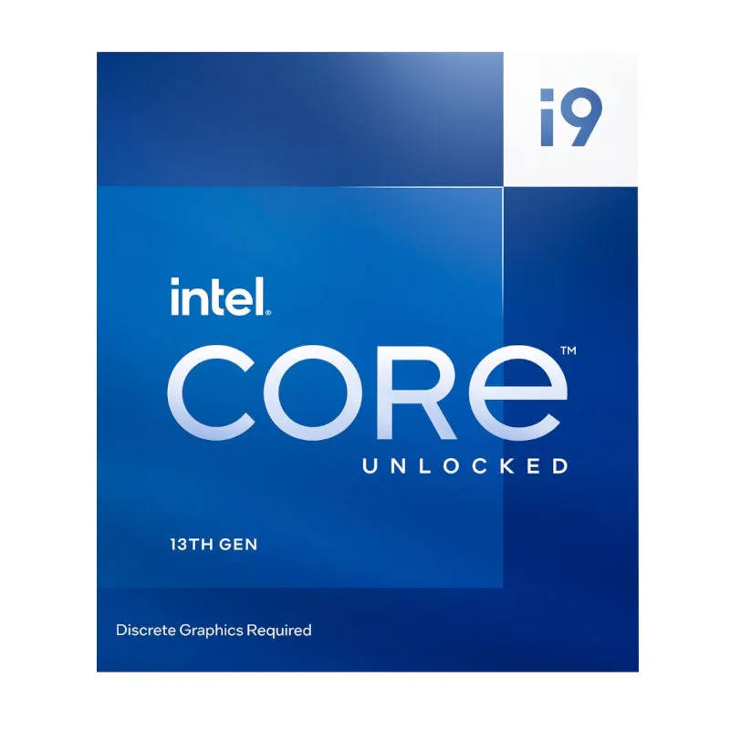 Intel 13Th Gen Core I9-13900Kf Lga1700 5.8Ghz 24-Core Cpu