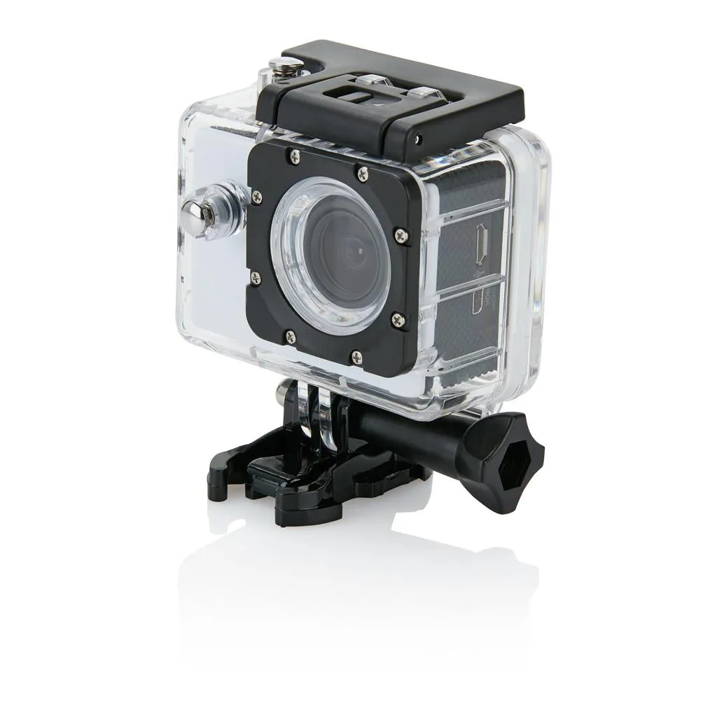 ITAC 102 @memorii Spocam Sports Action Camera 720p Resolution White 01