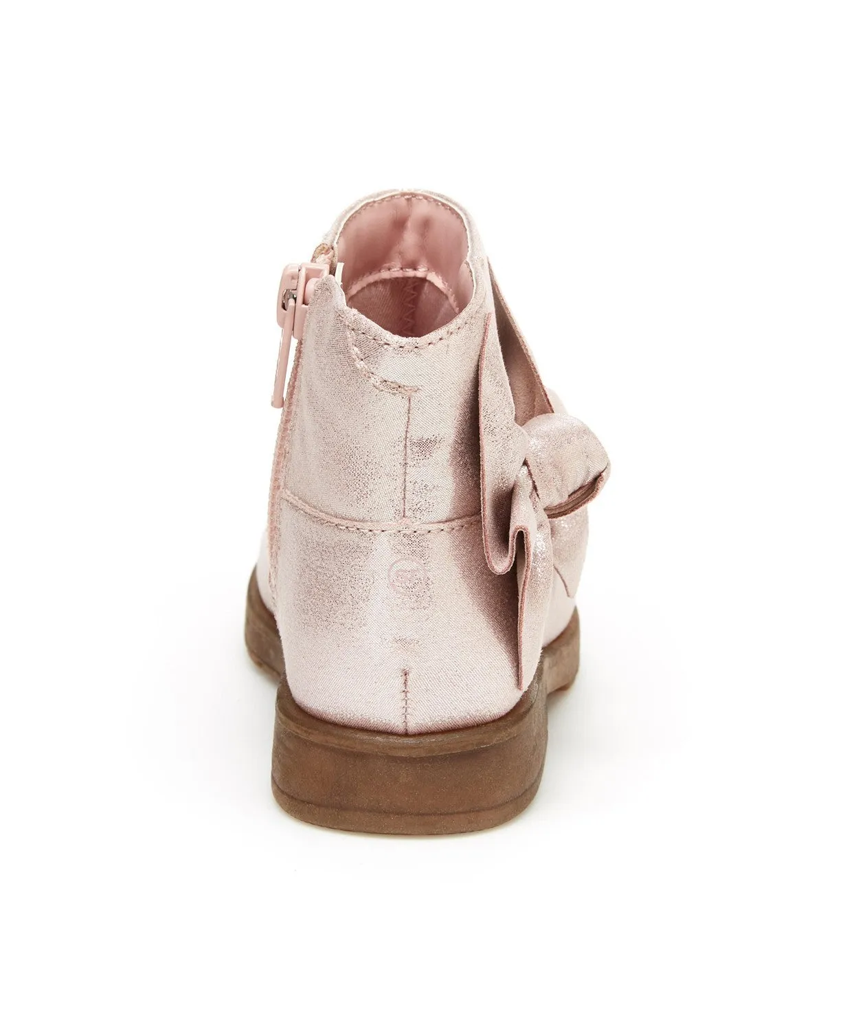 Lorraine Mid Ankle Boot - Pink