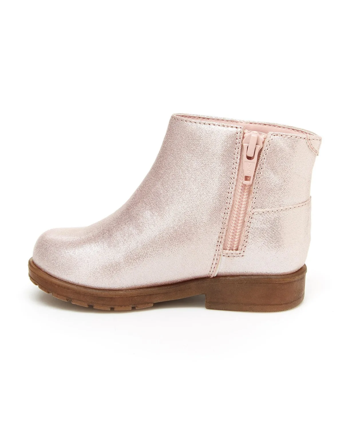 Lorraine Mid Ankle Boot - Pink