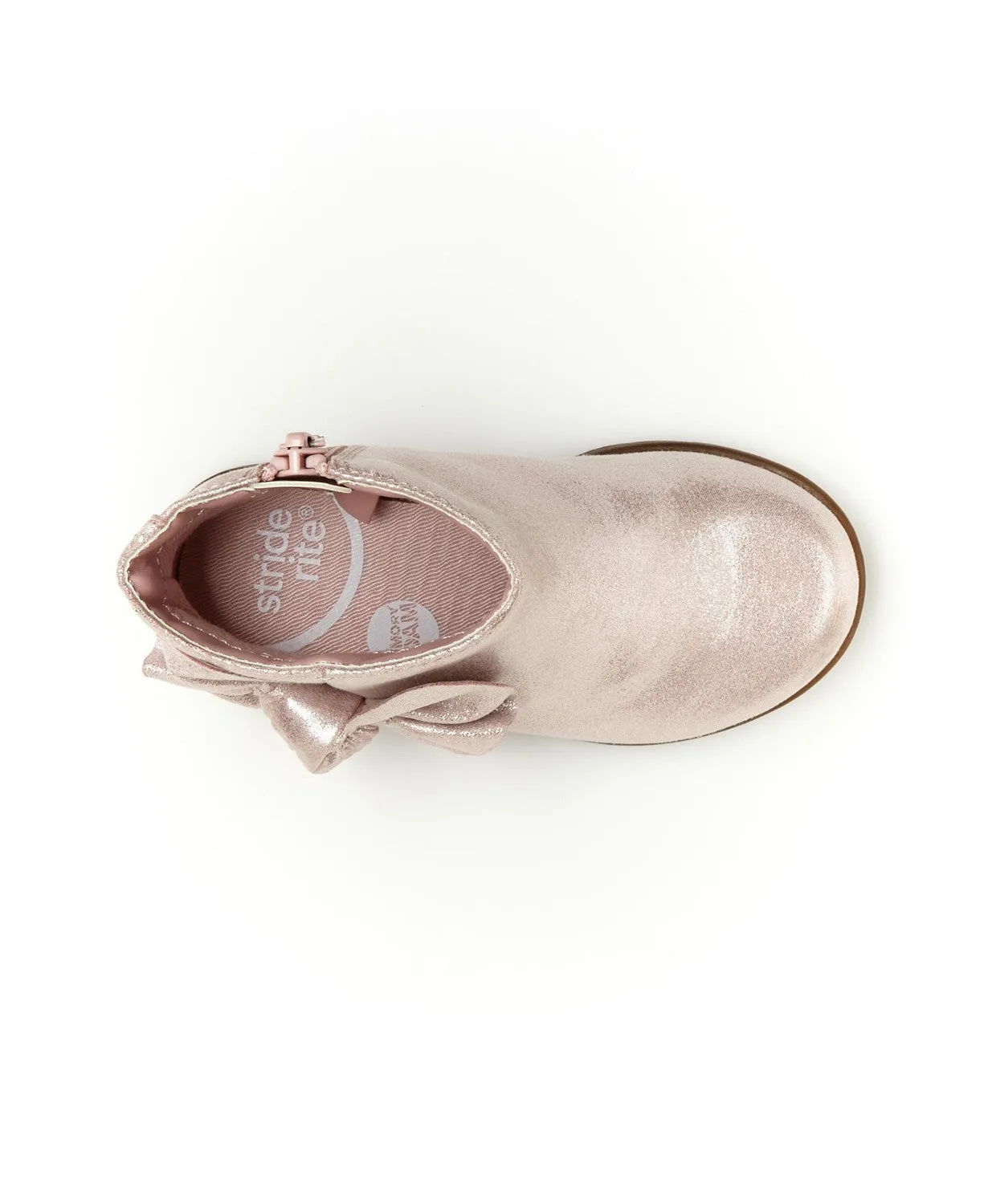 Lorraine Mid Ankle Boot - Pink