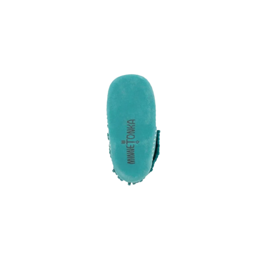 Minnetonka Kid's Riley Bootie Turquoise Bootie