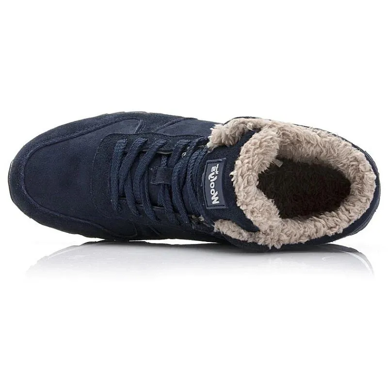 OCW Orthopedic Shoes For Women Comfortable Warm Fur Line Ankle Boots