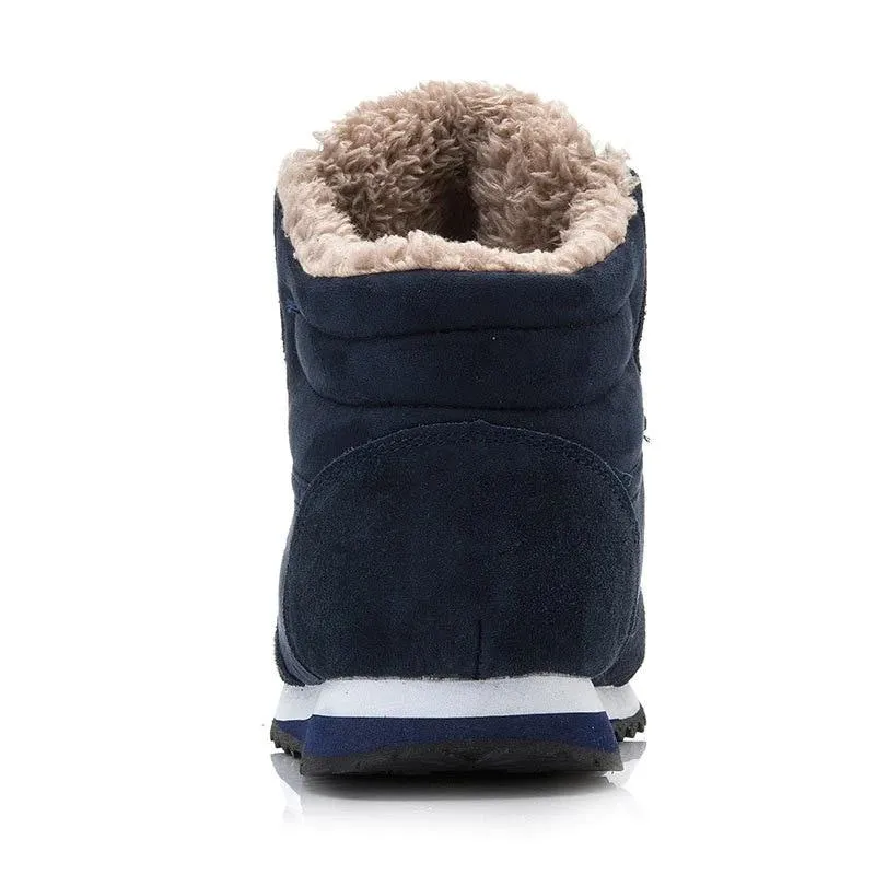 OCW Orthopedic Shoes For Women Comfortable Warm Fur Line Ankle Boots