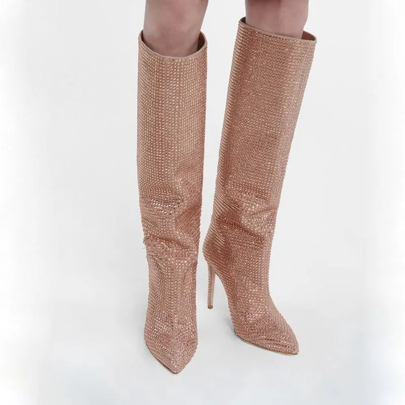 Pre Order:  Catwalk Bling Boots