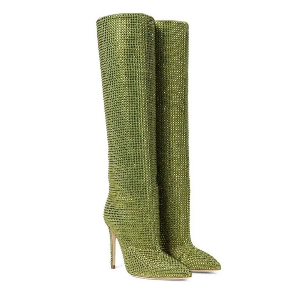 Pre Order:  Catwalk Bling Boots