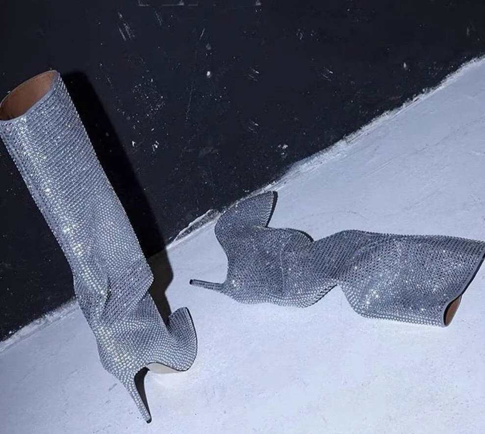 Pre Order:  Catwalk Bling Boots
