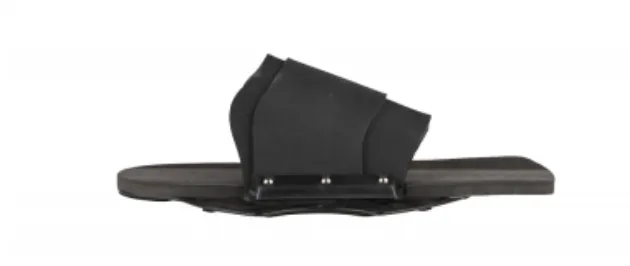 Radar Graviton Rear Toe Plate Aluminum