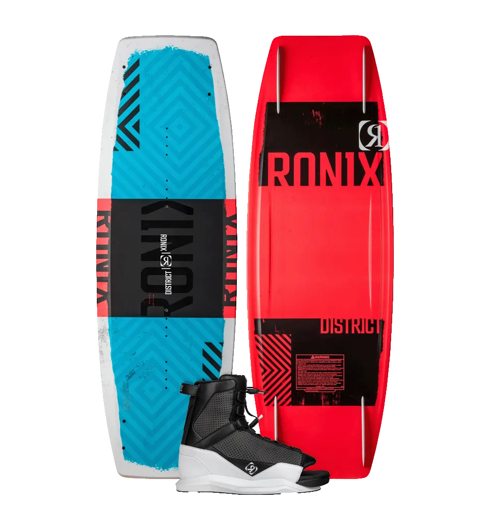 Ronix District w/ District Youth Wakeboard Package