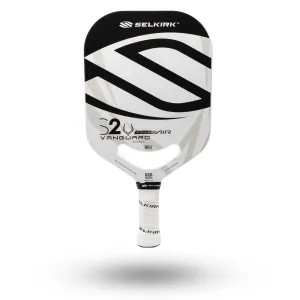 Selkirk Vanguard Power Air S2 Pickleball Paddle [Black]