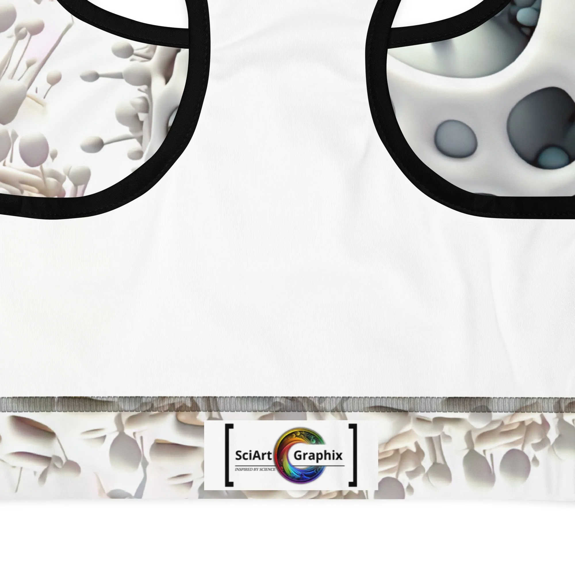 Sports Bra Frozen Virus