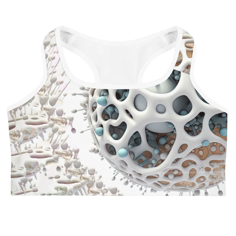 Sports Bra Frozen Virus