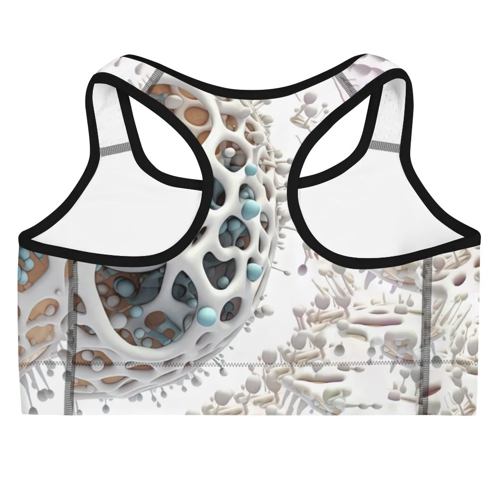 Sports Bra Frozen Virus