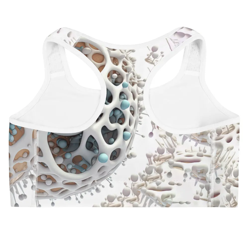 Sports Bra Frozen Virus
