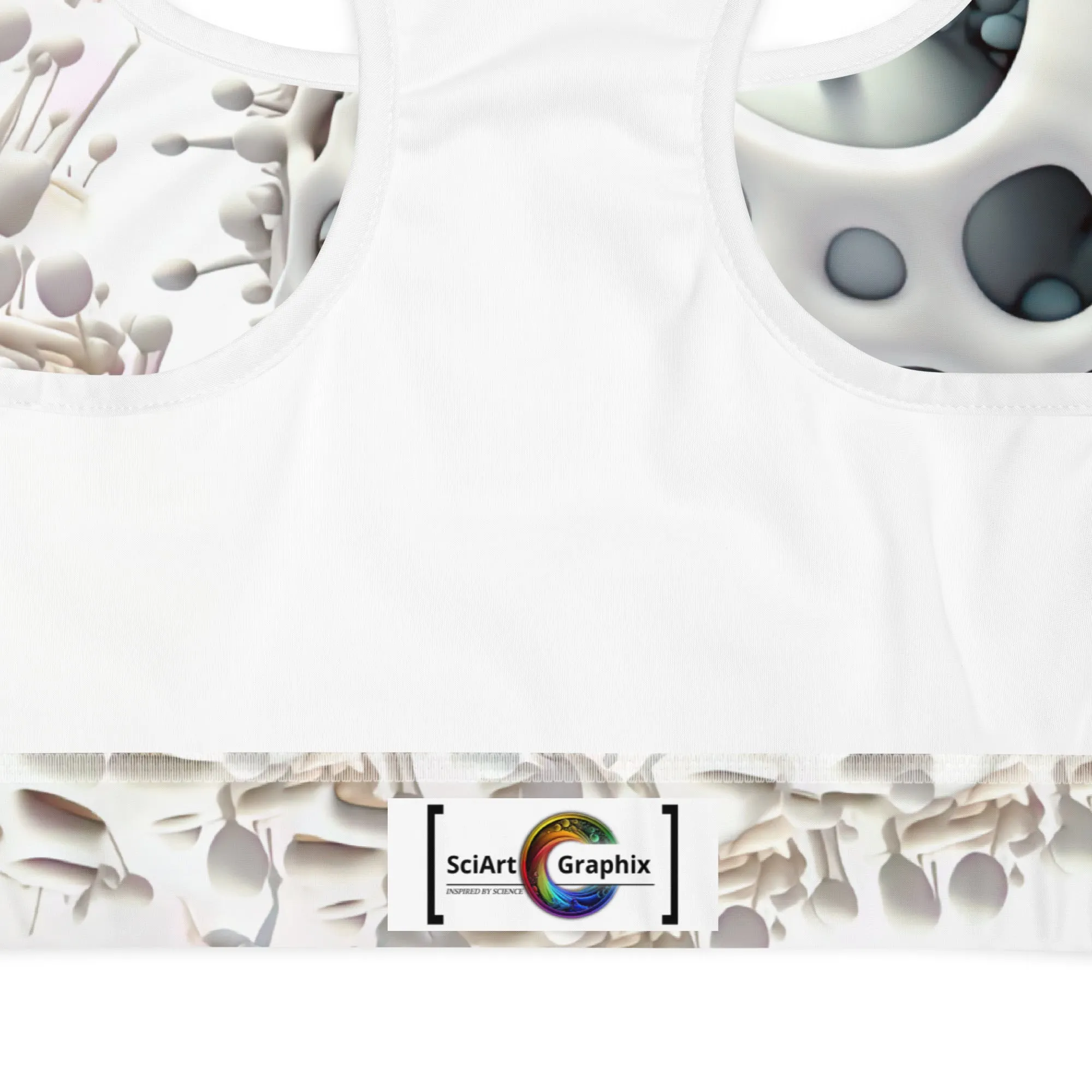 Sports Bra Frozen Virus