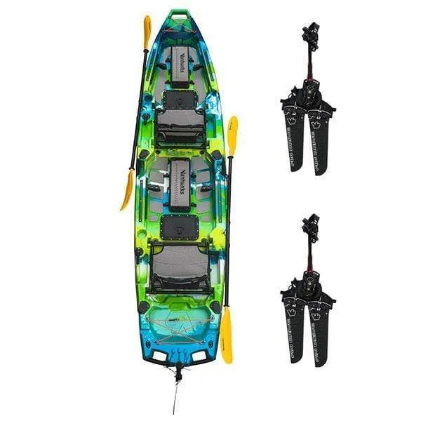Vanhunks 12’0 Sauger Tandem Fishing Kayak