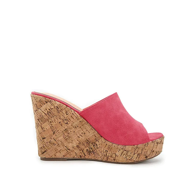 Wedge Slide Sandals