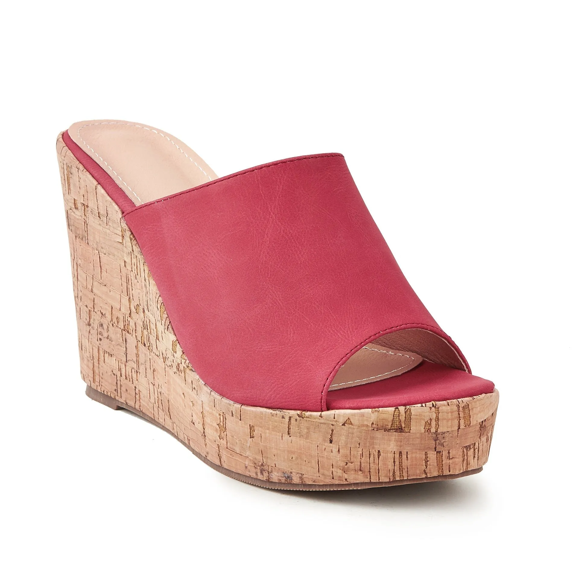 Wedge Slide Sandals